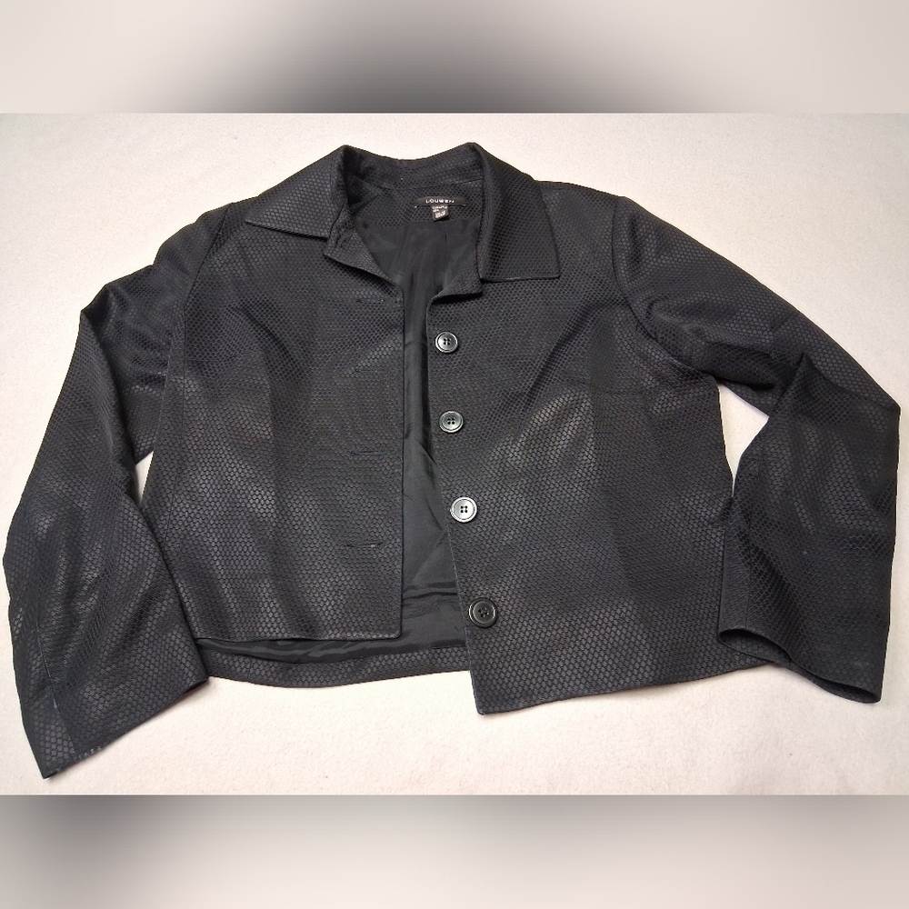 Louben Women's Black Jacket